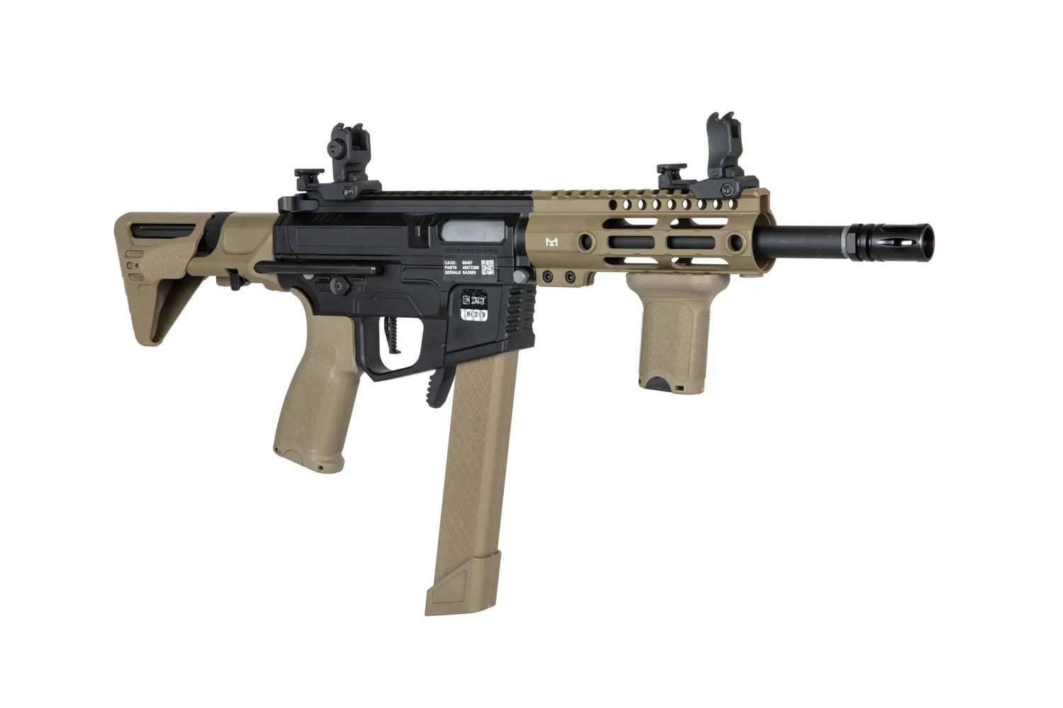 AIRSOFT Maschinenpistolen SMGS 0,5 Joule