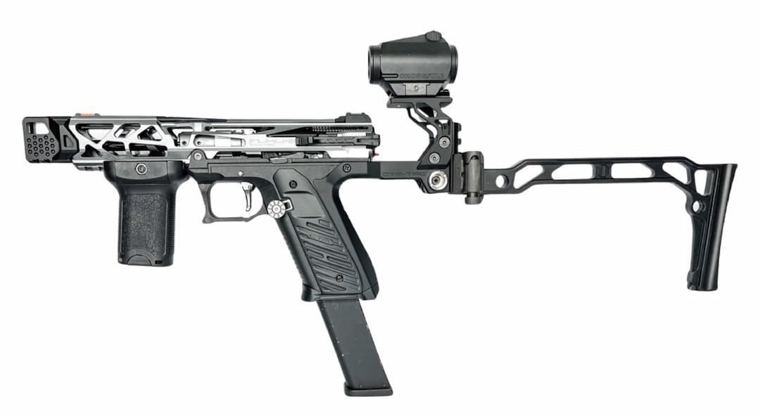 CTM tactical FUKU-2 Reaper kit for APP-01 - Black