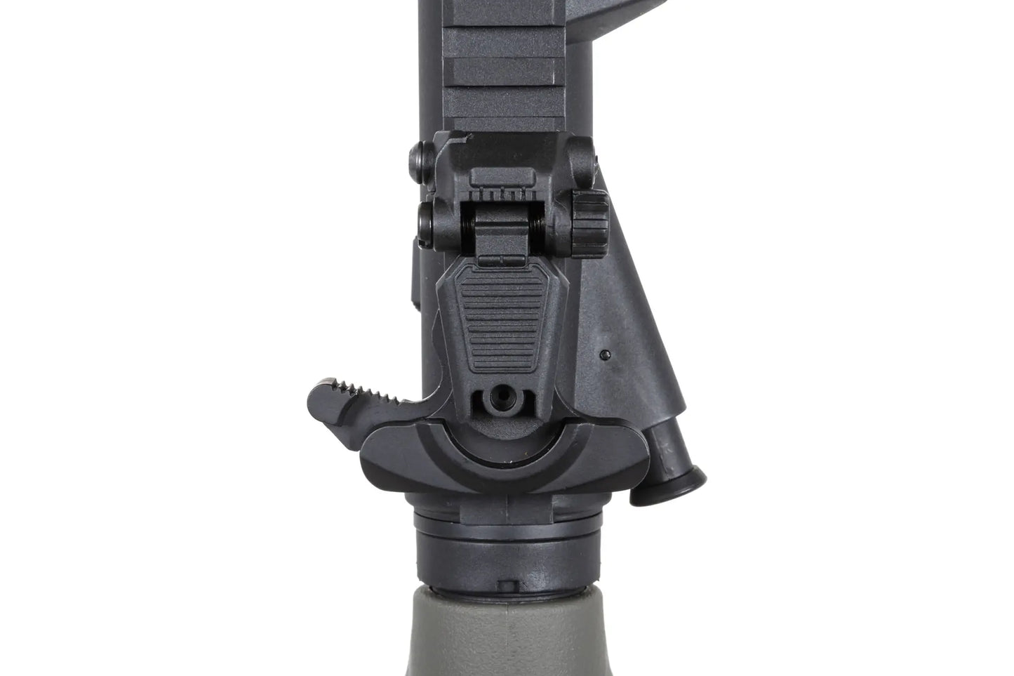 Specna Arms SA-F09 FLEX™ Gen.2 BLDC™ HAL ETU™ ASG Karabiner – Olive (unter 0,5 Joule)