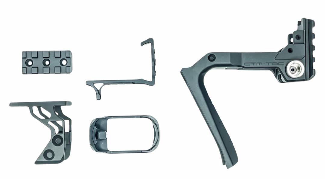 CTM tactical FUKU-2 Reaper kit for APP-01 - Black
