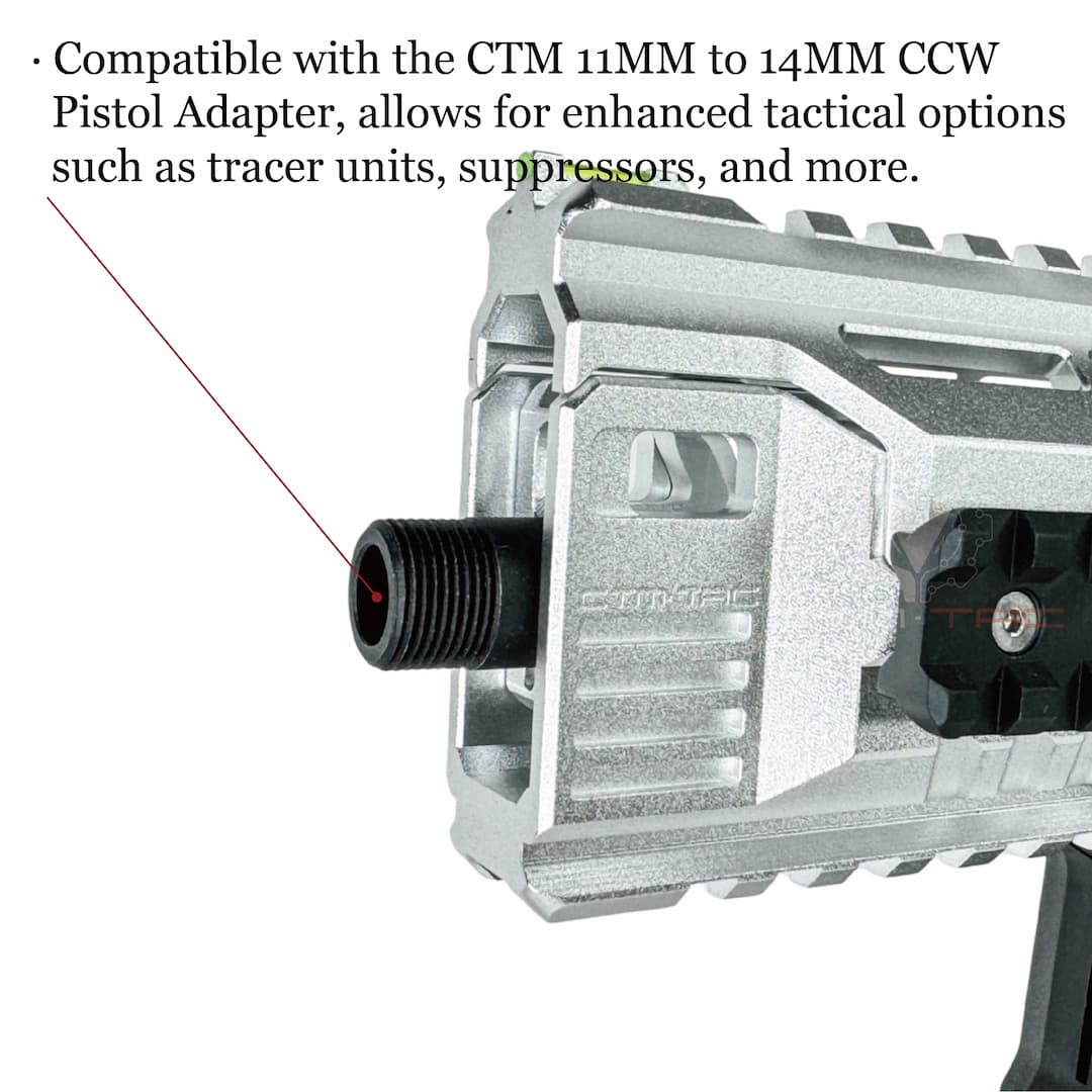 CTM Tactical Conversion kit for AAP-01 - Black