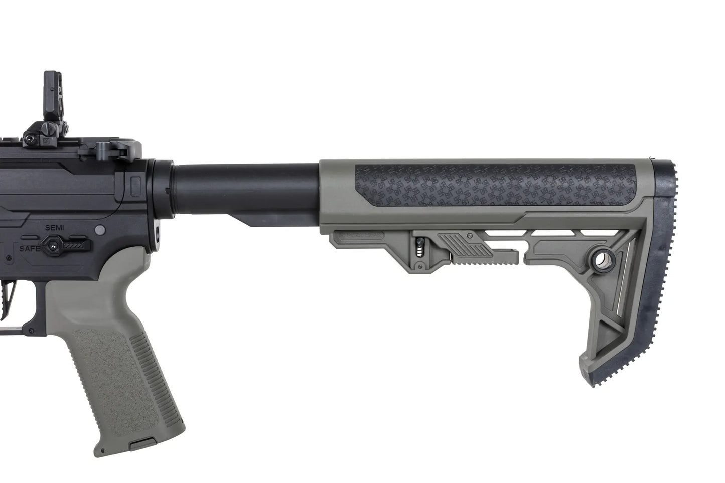 Specna Arms SA-F05-RL FLEX™ Gen.2 BLDC™ HAL ETU™ Light Ops / New Receiver ASG Karabiner – Olive (unter 0,5 Joule)