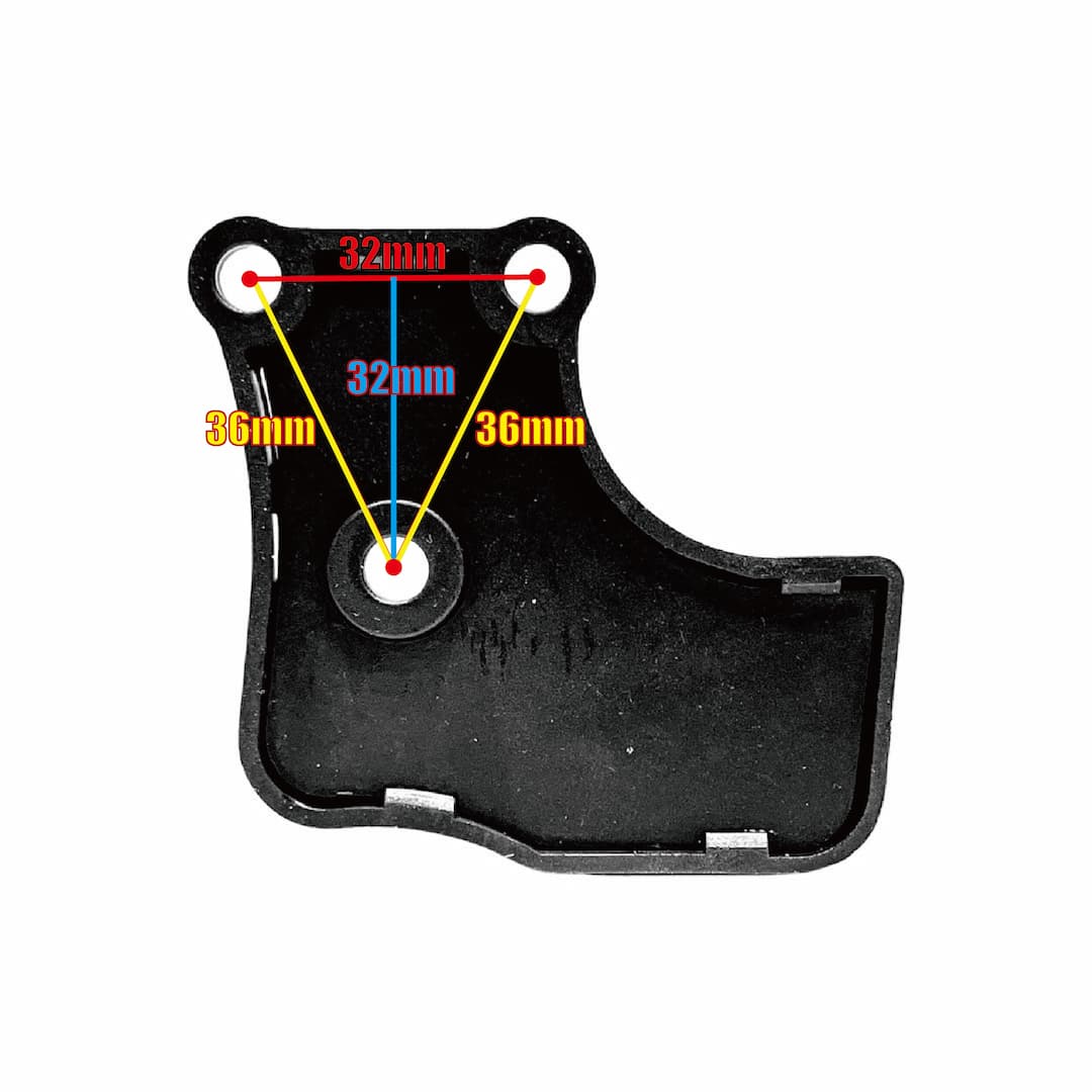 CTM tactical Speed Draw Holster for AAP-01 - Black