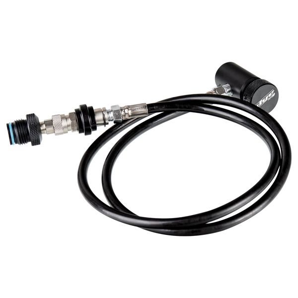 Remotesystem Dye LT Remote Hose mit On/Off, Schnellkupplung Bleeder