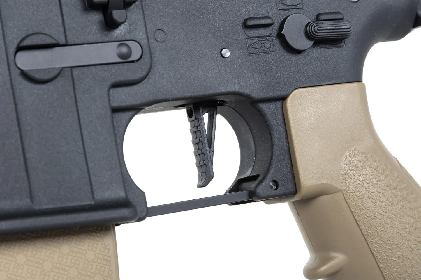 Specna Arms SA-FH07 FLEX™ Gen.2 HAL ETU™ ASG Karabiner – Halbbraun / Half-Tan (unter 0,5 Joule)