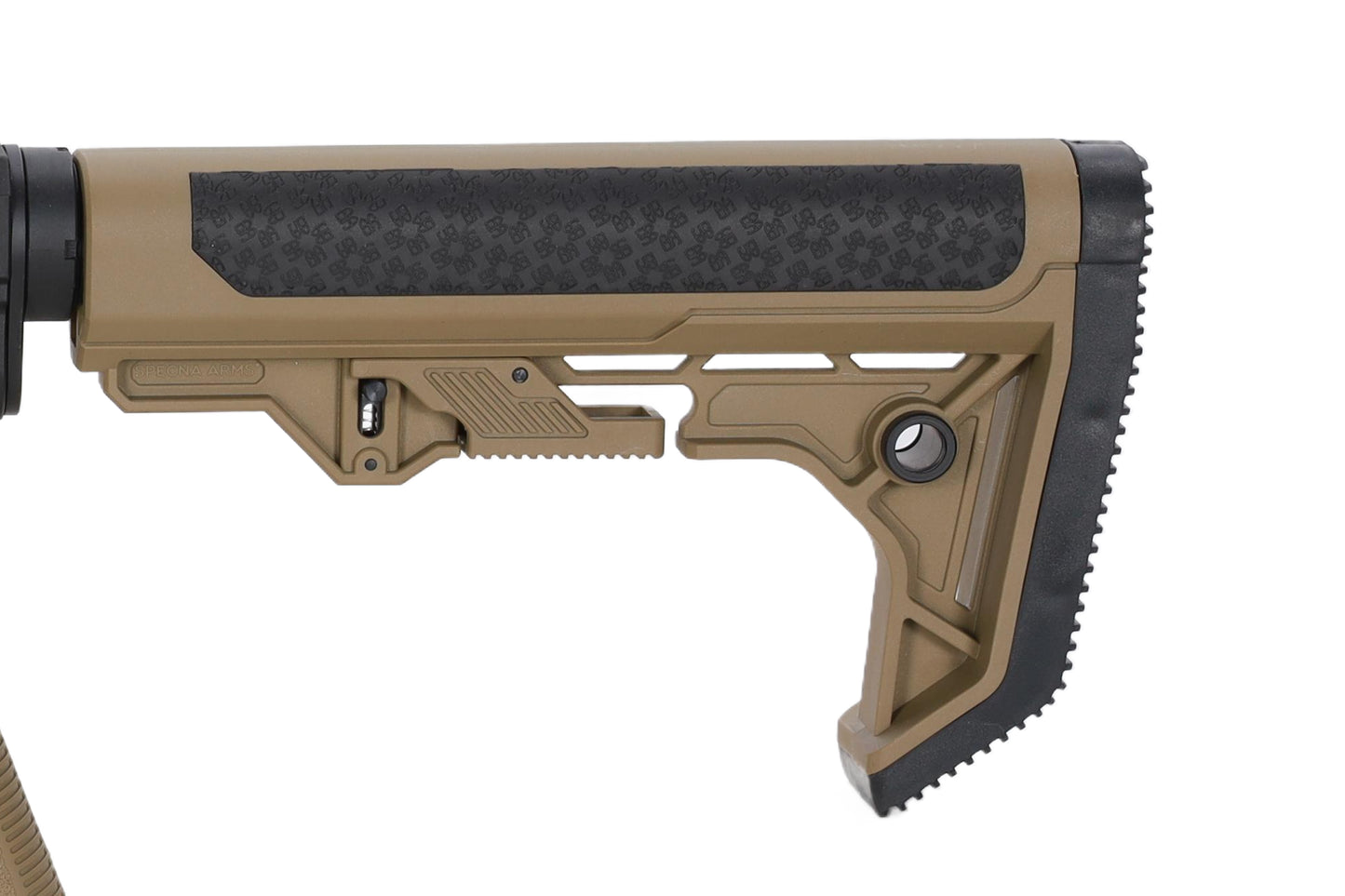 Specna Arms SA-F04 FLEX™ Gen.2 BLDC™ HAL ETU™ ASG Karabiner – Half-Tan / Halbbraun (unter 0,5 Joule)