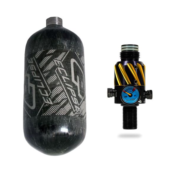 Planeteclipse HP System 300 Bar PE E.LITE schwarz AL Elite Pro Reg, 1,1l Armotech Supralite