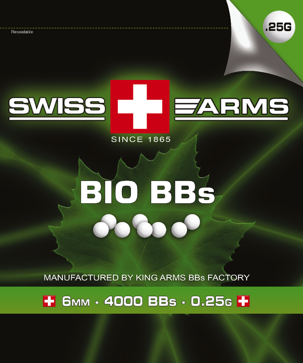 Swiss Arms 0.25gr Bio BB (1kg)