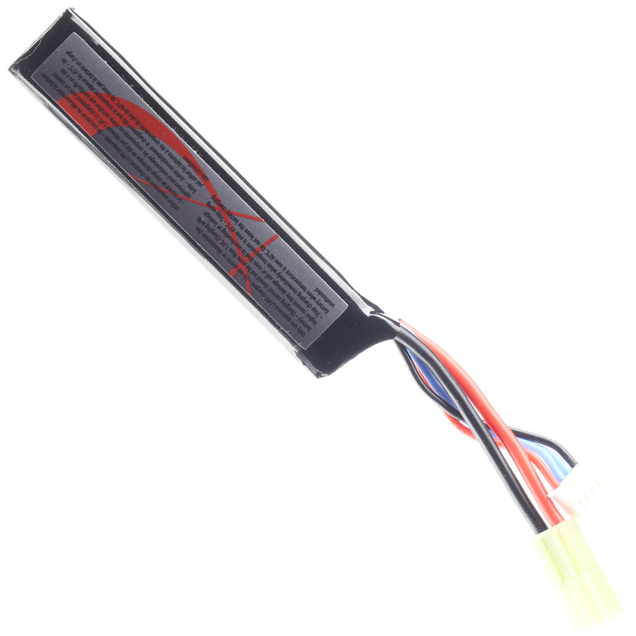ASG 11.1v 900mah 15C lipo stick battery - Mini Tamiya