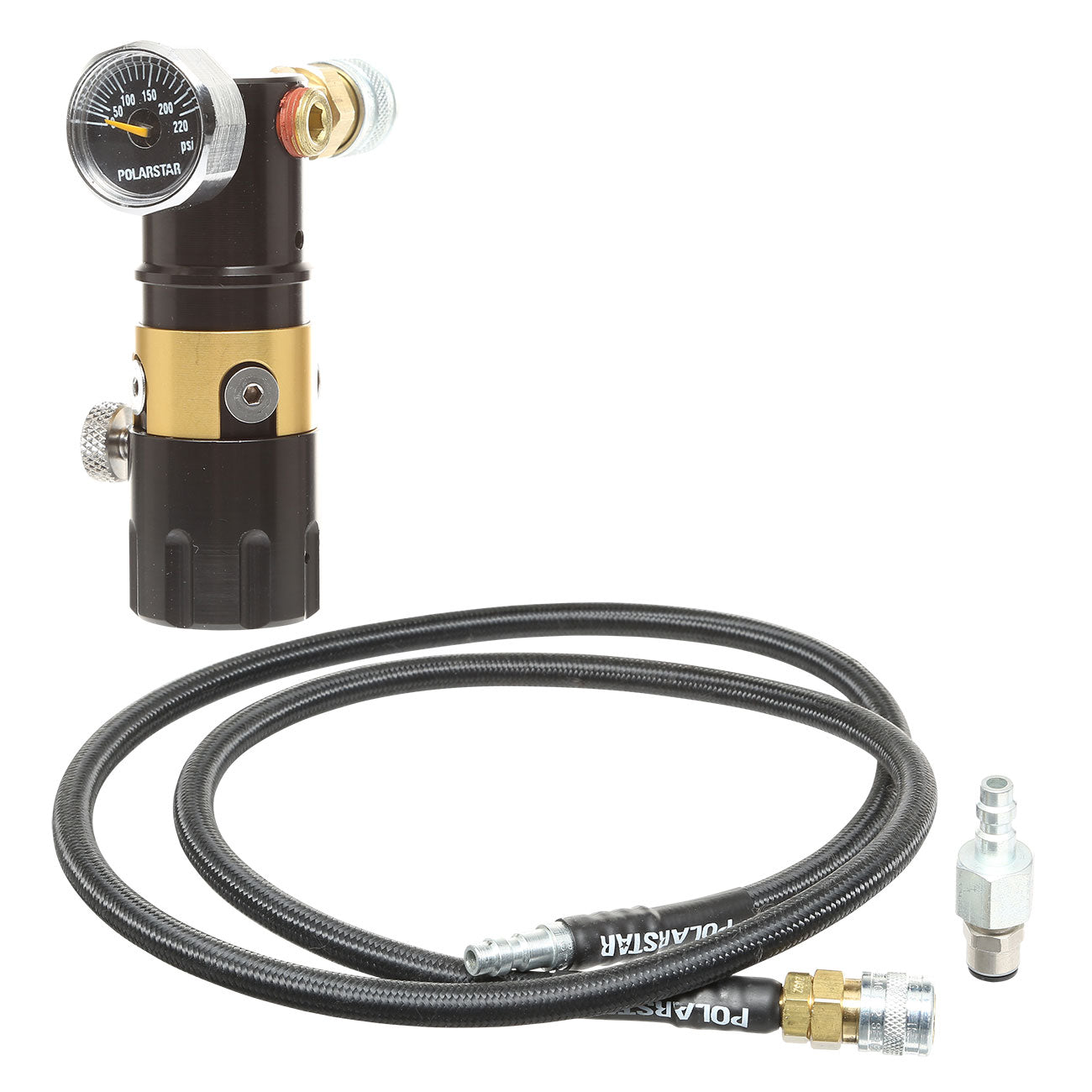 Polarstar MRS Regulator with 42inch braided line