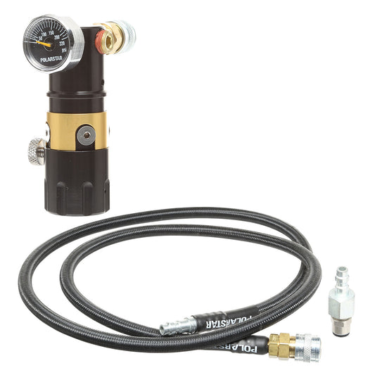 Polarstar MRS Regulator with 36inch braided line