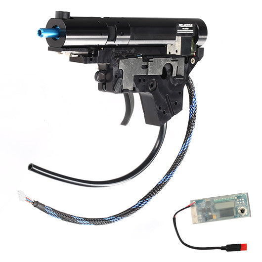 Polar Star Fusion Engine HPA Drop-In Kit V2 Gen.3 für M4 / M16 S-AEG Gewehre - Blue Poppet / Nozzle
