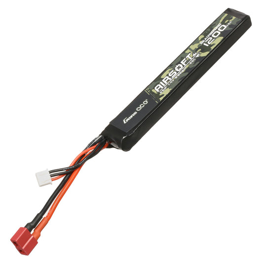 Gens ace 25C 1200mAh 7.4V Lipo Battery - T-plug