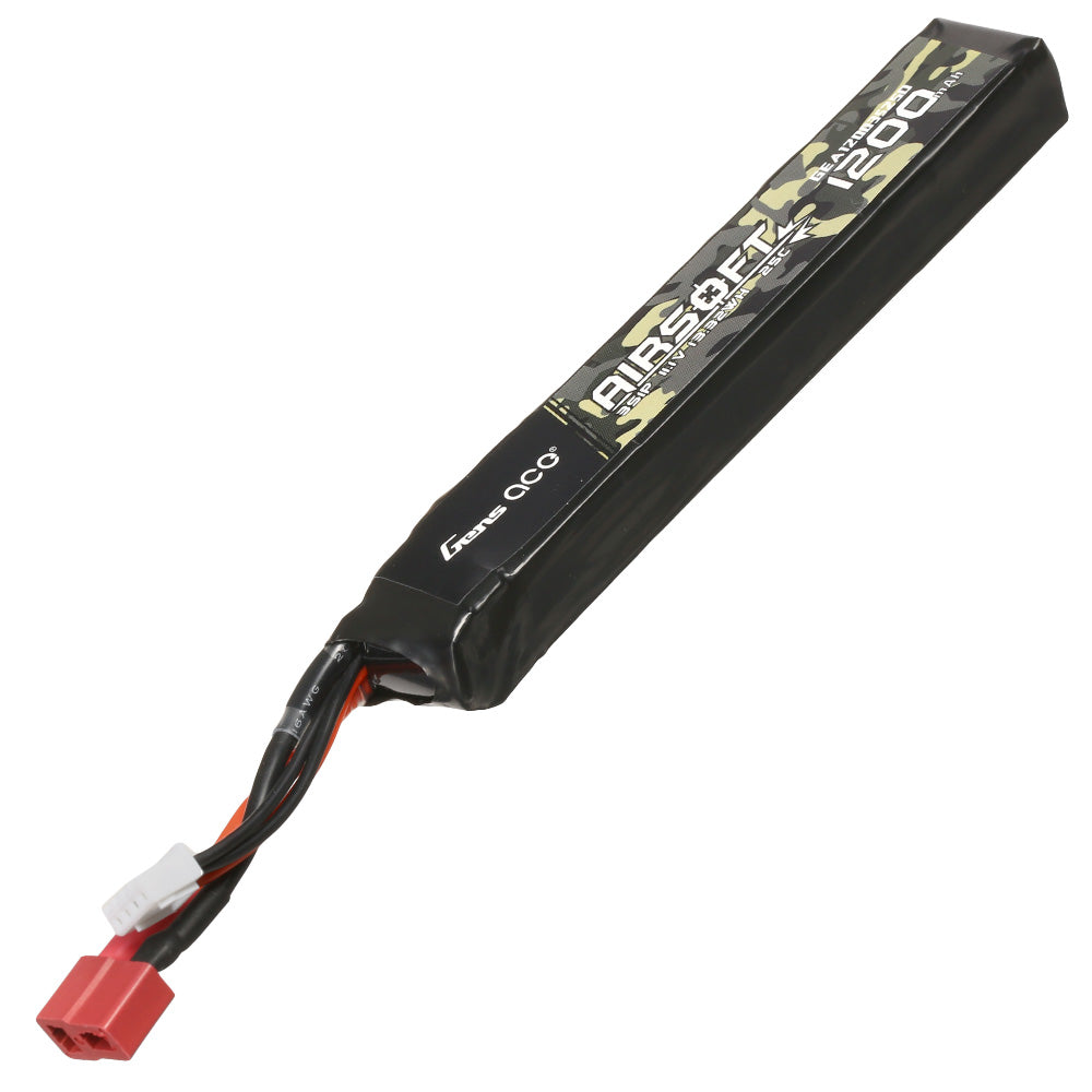 Gens ace 25C 1200mAh 11.1V Lipo Battery - T-plug