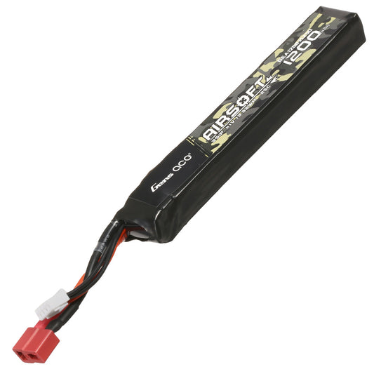 Gens ace 25C 1200mAh 11.1V Lipo Battery - T-plug