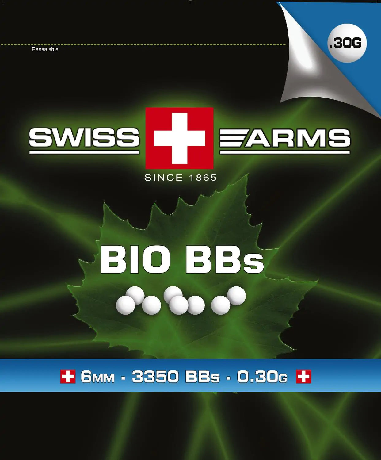 Swiss Arms 0.30gr Bio BB (1kg)