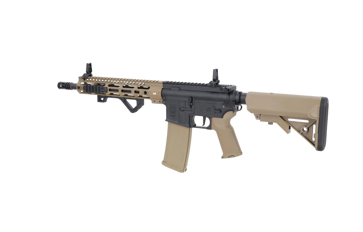Specna Arms SA-E20 EDGE™ HAL 2 ETU Gen. 2 Karabiner – Half-Tan (unter 0,5 Joule)