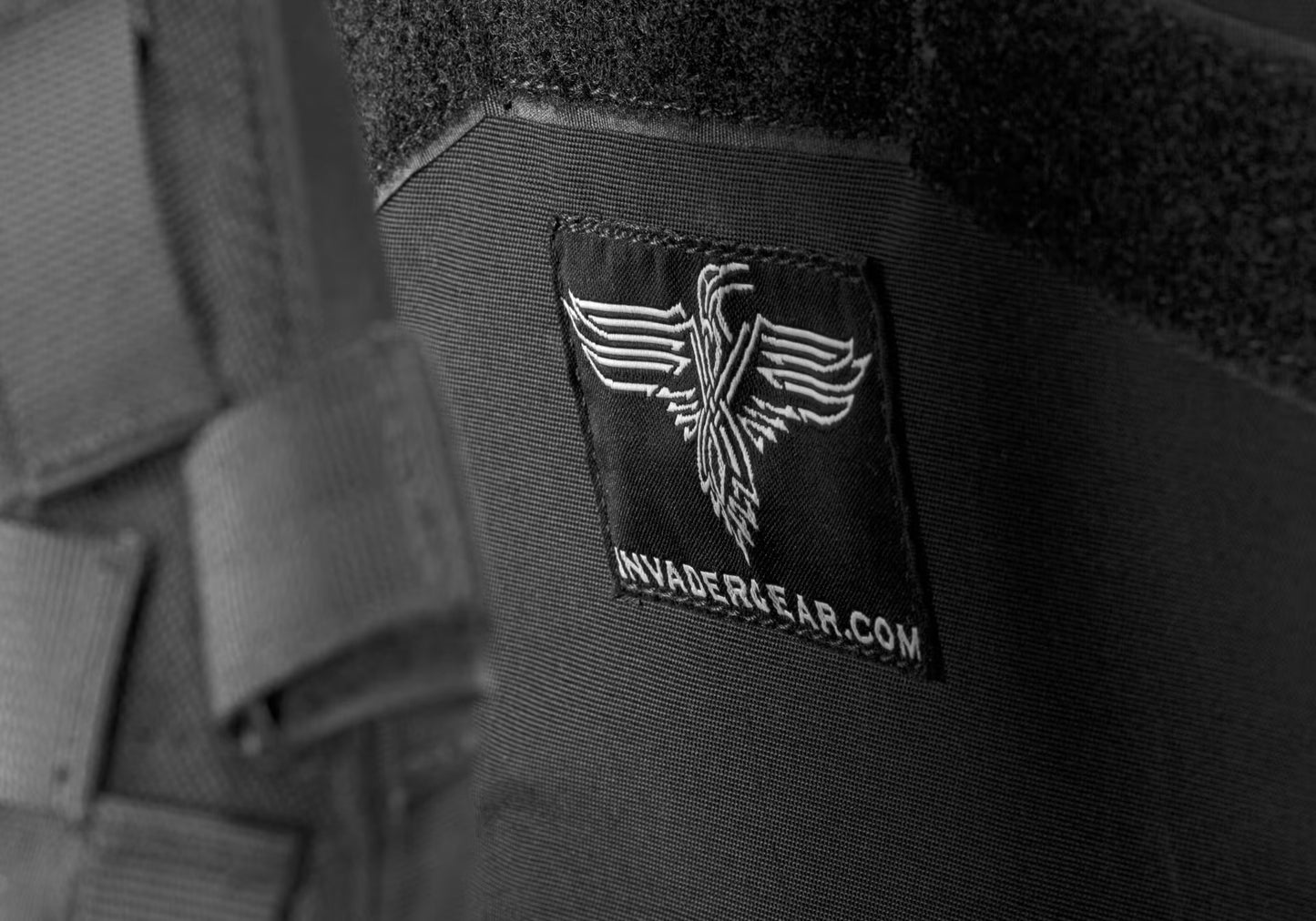 6094A-RS Plate Carrier SCHWARZ