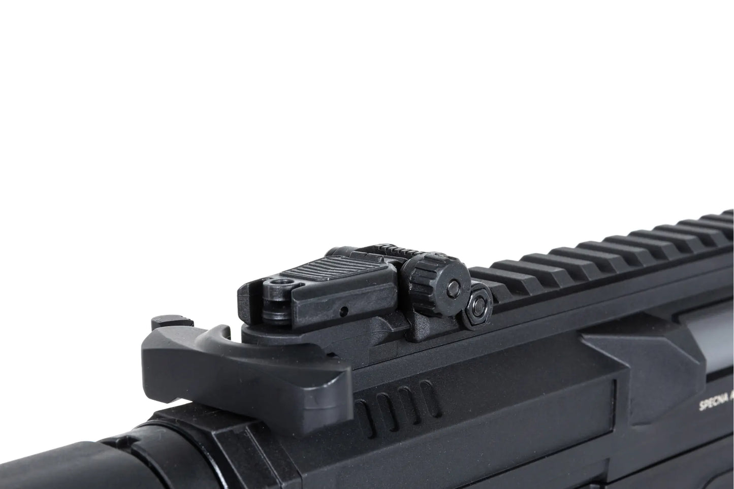 Specna Arms M4/AR15 SA-FX01 FLEX™ Gen.2 HAL ETU™ AEG-Sturmgewehr 9" – Schwarz (unter 0,5 Joule)