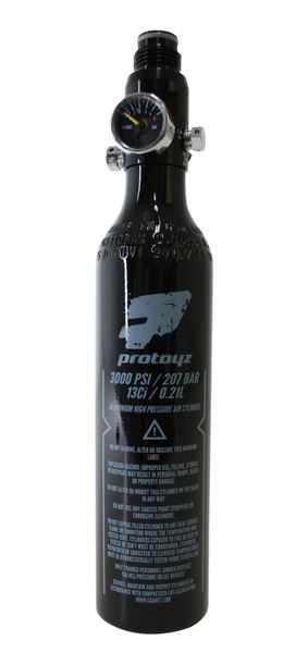 Protoyz HP System - 0,21 L / 200 Bar 13 CI/ 3000PSI AIR SYSTEM