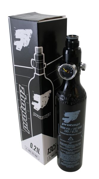Protoyz HP System - 0,21 L / 200 Bar 13 CI/ 3000PSI AIR SYSTEM