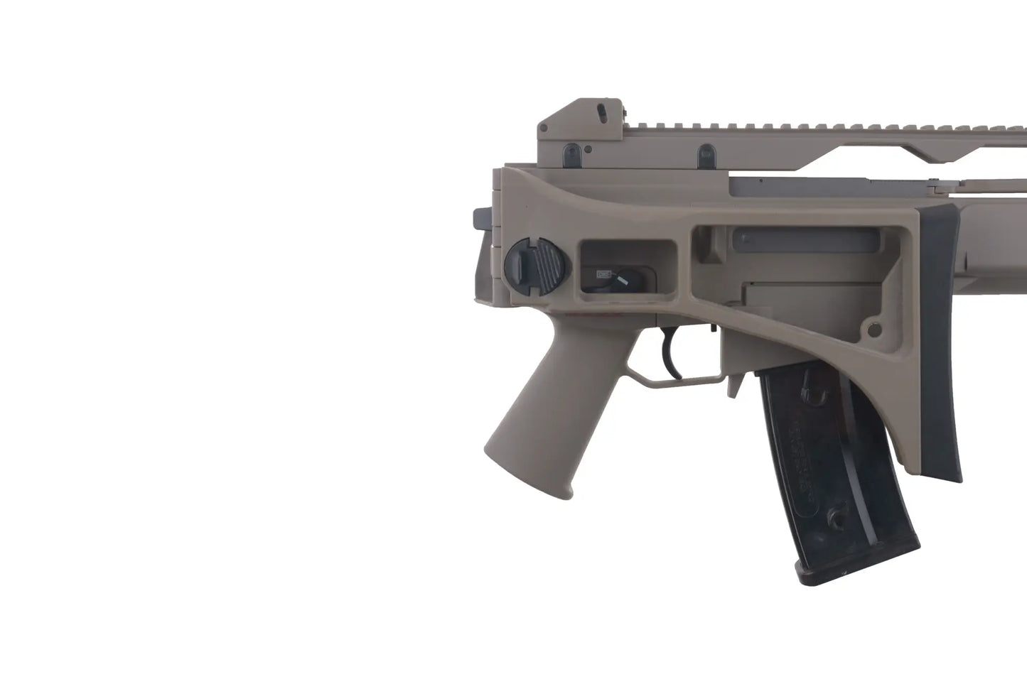 Specna Arms SA-G12 EBB Karabiner Nachbildung – Hellbraun (unter 0,5 Joule)