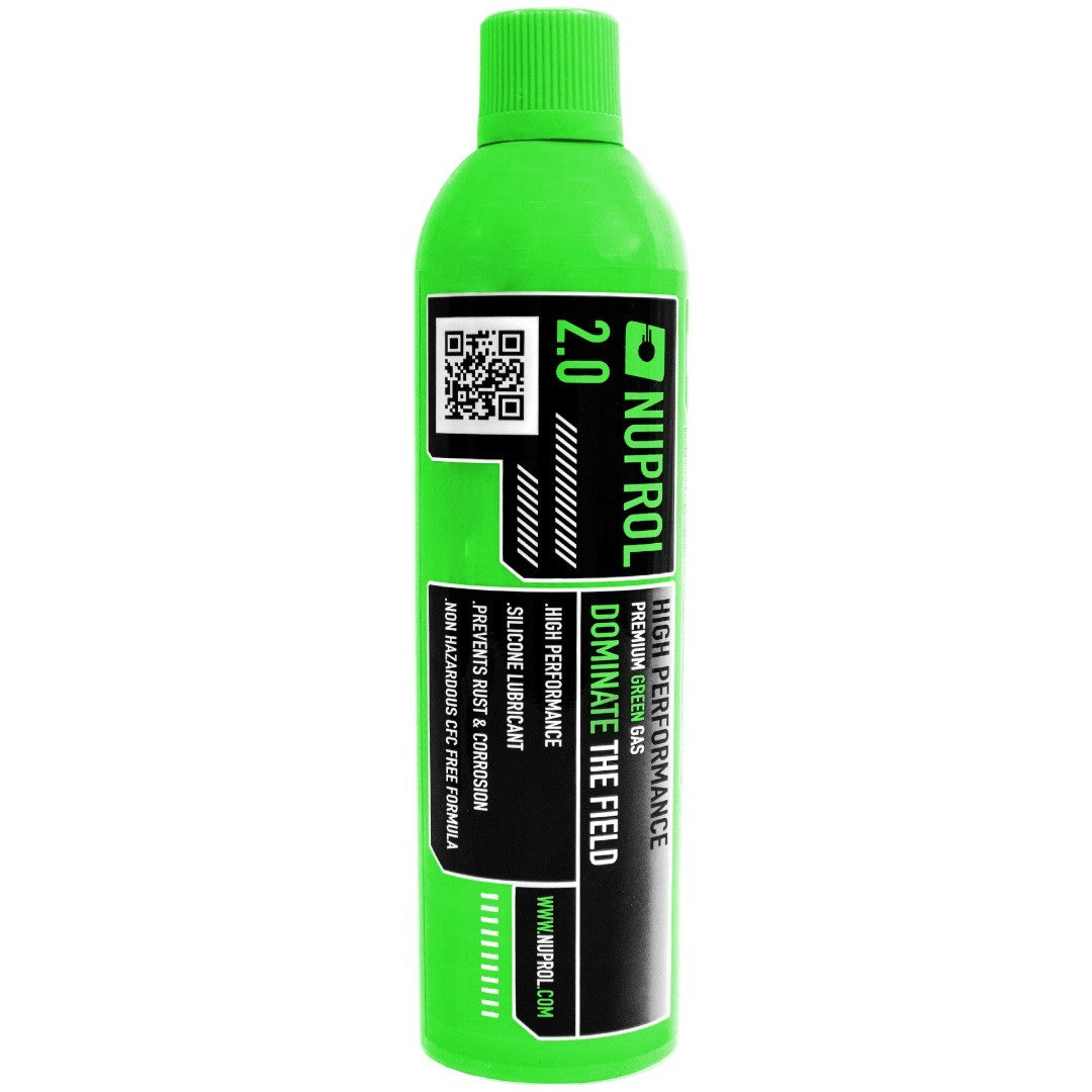 NUPROL GREEN GAS premium 2.0 650ml 145PSI