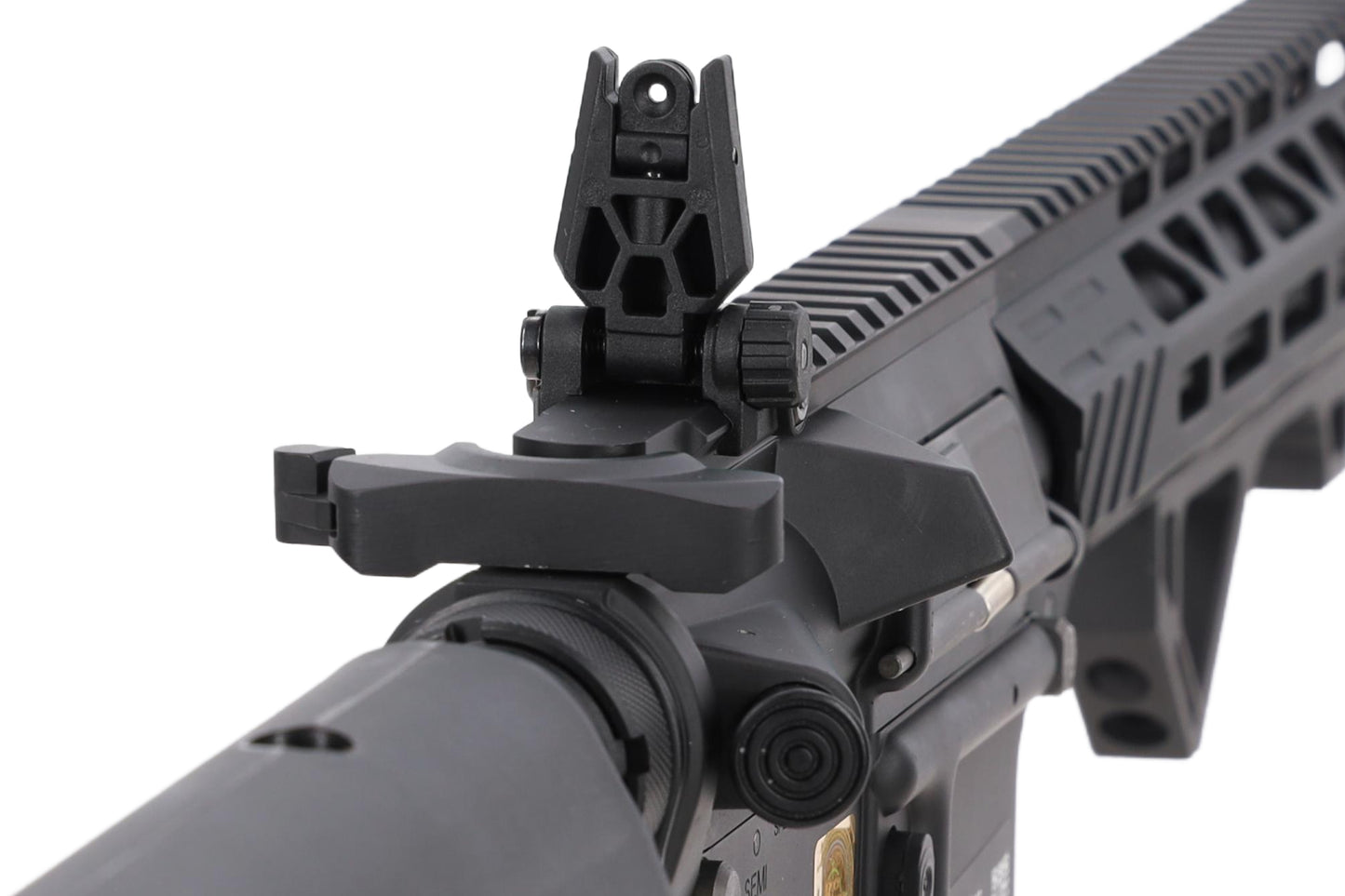 Specna Arms Rock River Arms SA-P24 PRIME™ BLDC™ Aster II ETU Karabiner – Schwarz (unter 0,5 Joule)