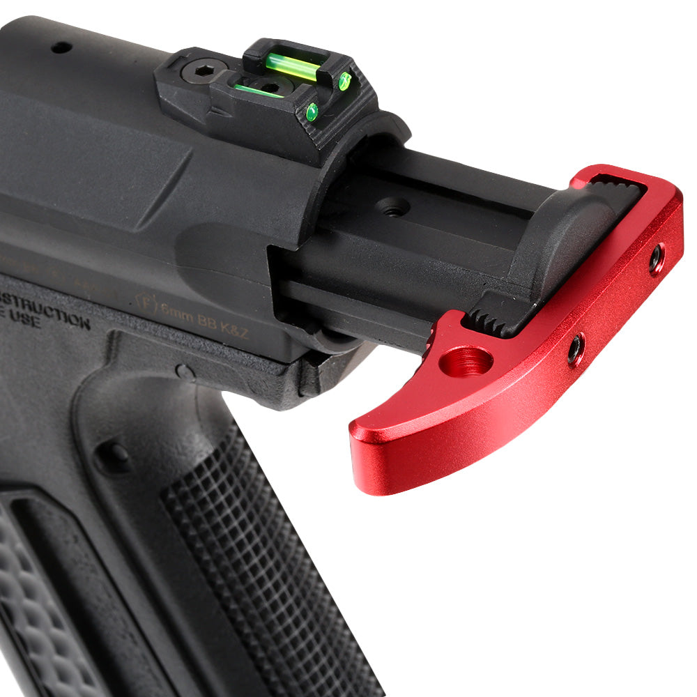 AAC charging handle type 1 for AAP-01 - Red
