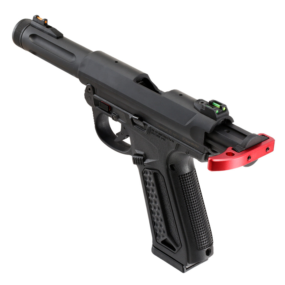 AAC charging handle type 1 for AAP-01 - Red