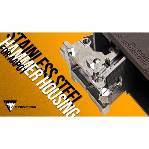 COWCOW Technology SS Hammer Housing in inoxydable steel for AAP01