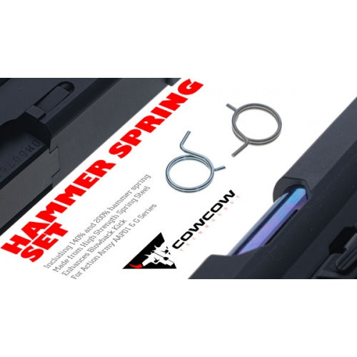 COWCOW Technology Set Hammer Spring 140% / 200% for AAP-01