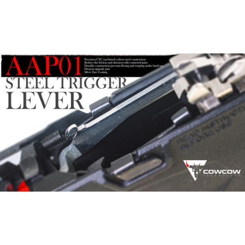 COWCOW Technology Steel Trigger Lever for AAP-01