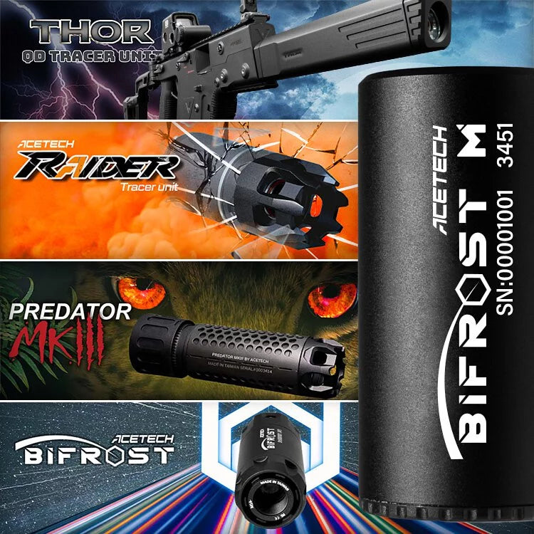 ACETECH Bifrost M tracer module