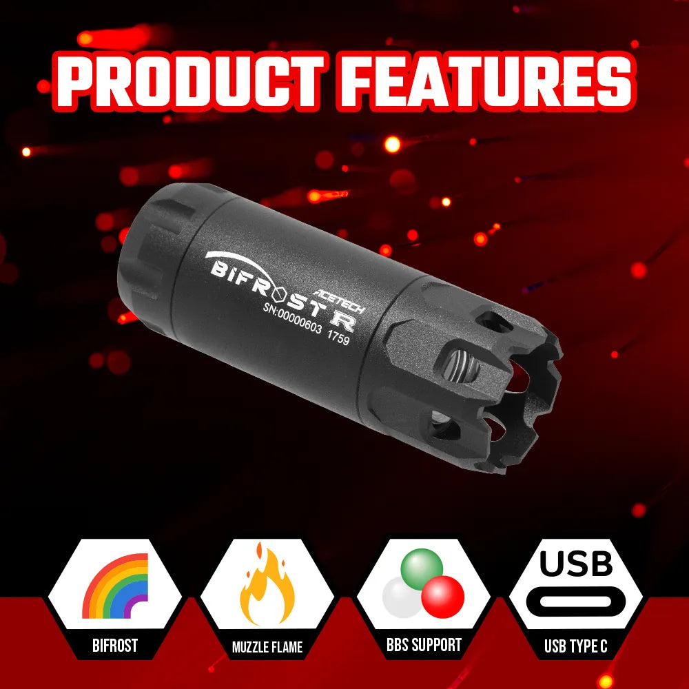 ACETECH Bifrost R tracer - Red