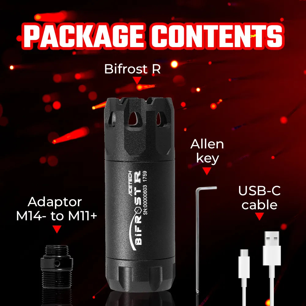 ACETECH Bifrost R tracer - Red