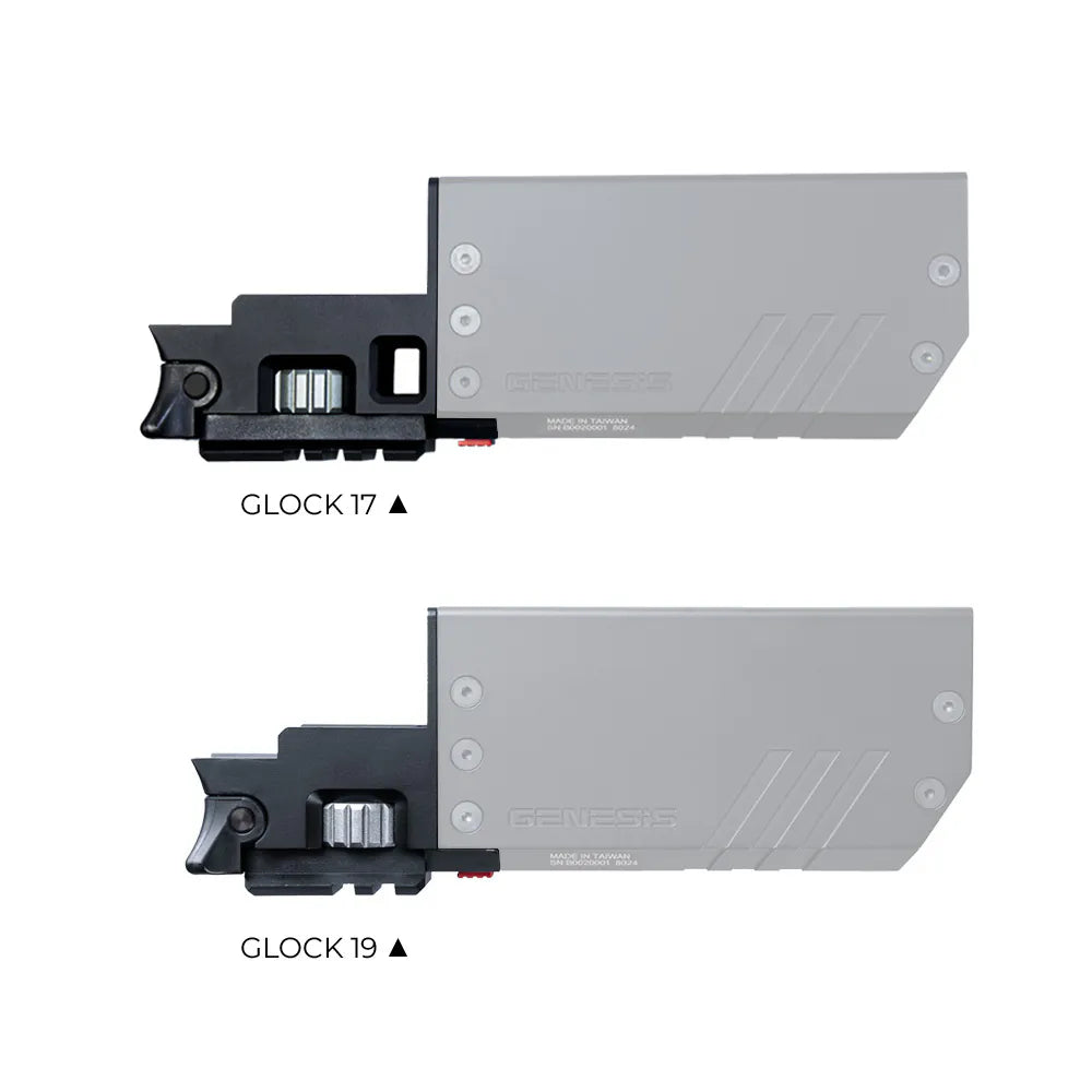 ACETECH Genesis Tracer Unit compact for Glock 19