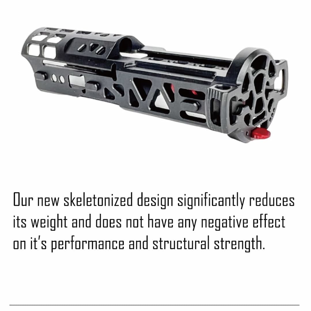 CTM tactical Advanced Bolt V2 For AAP-01 - Red