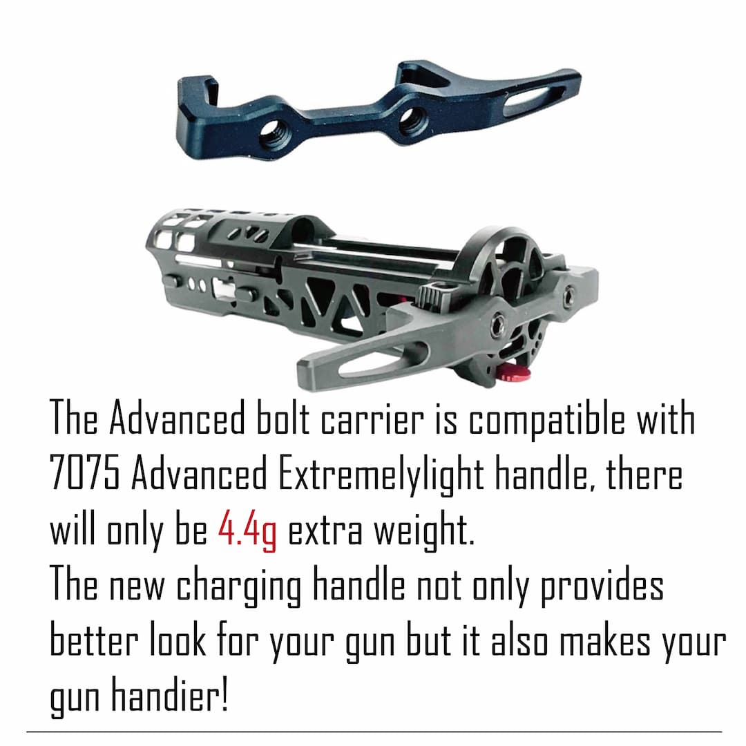 CTM tactical Advanced Bolt V2 For AAP-01 - Black
