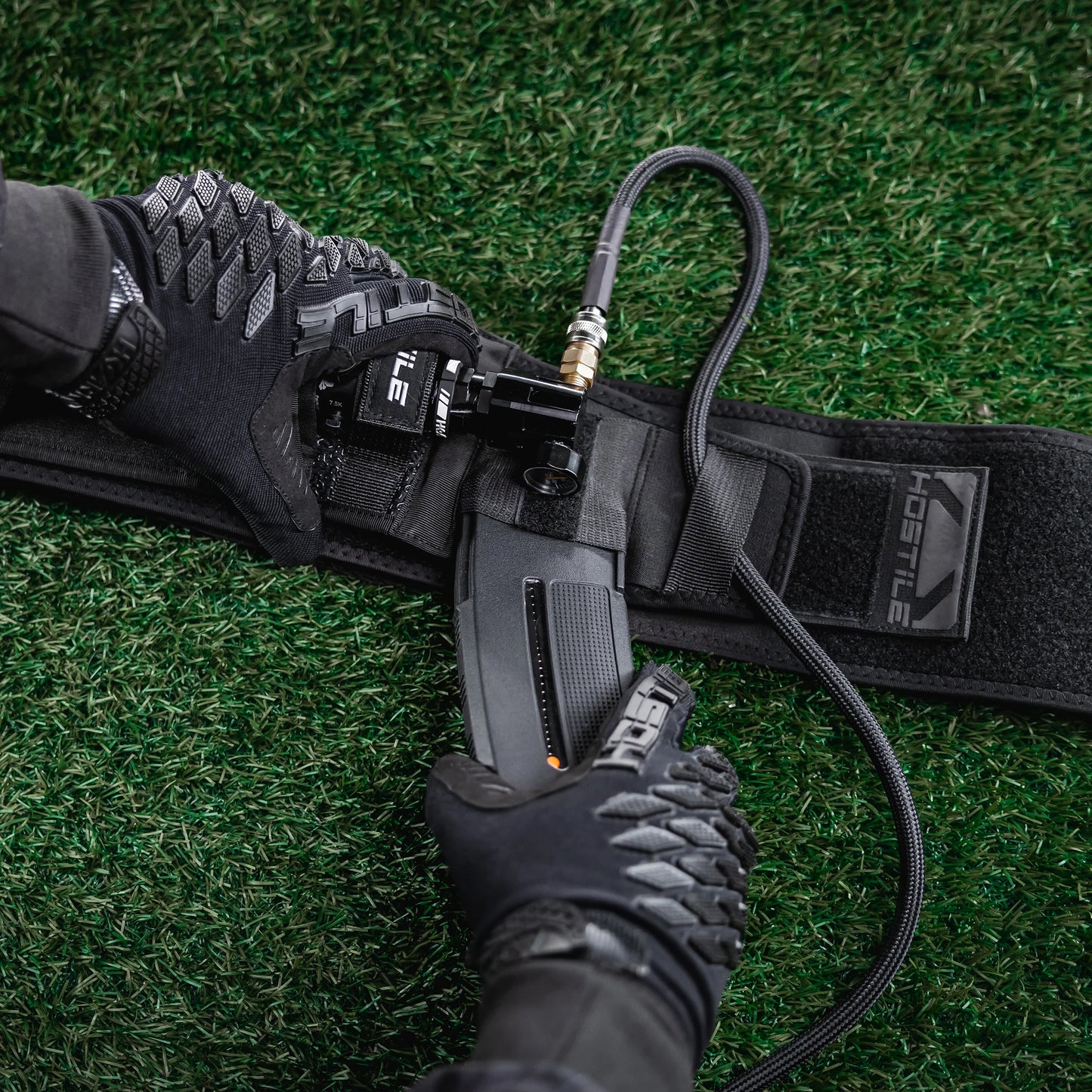 AK Army AIR-LINK TANK HOLSTER - BLACK
