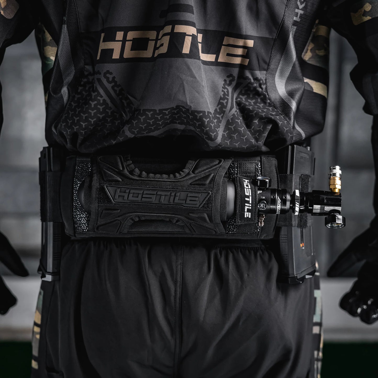 AK Army AIR-LINK TANK HOLSTER - BLACK