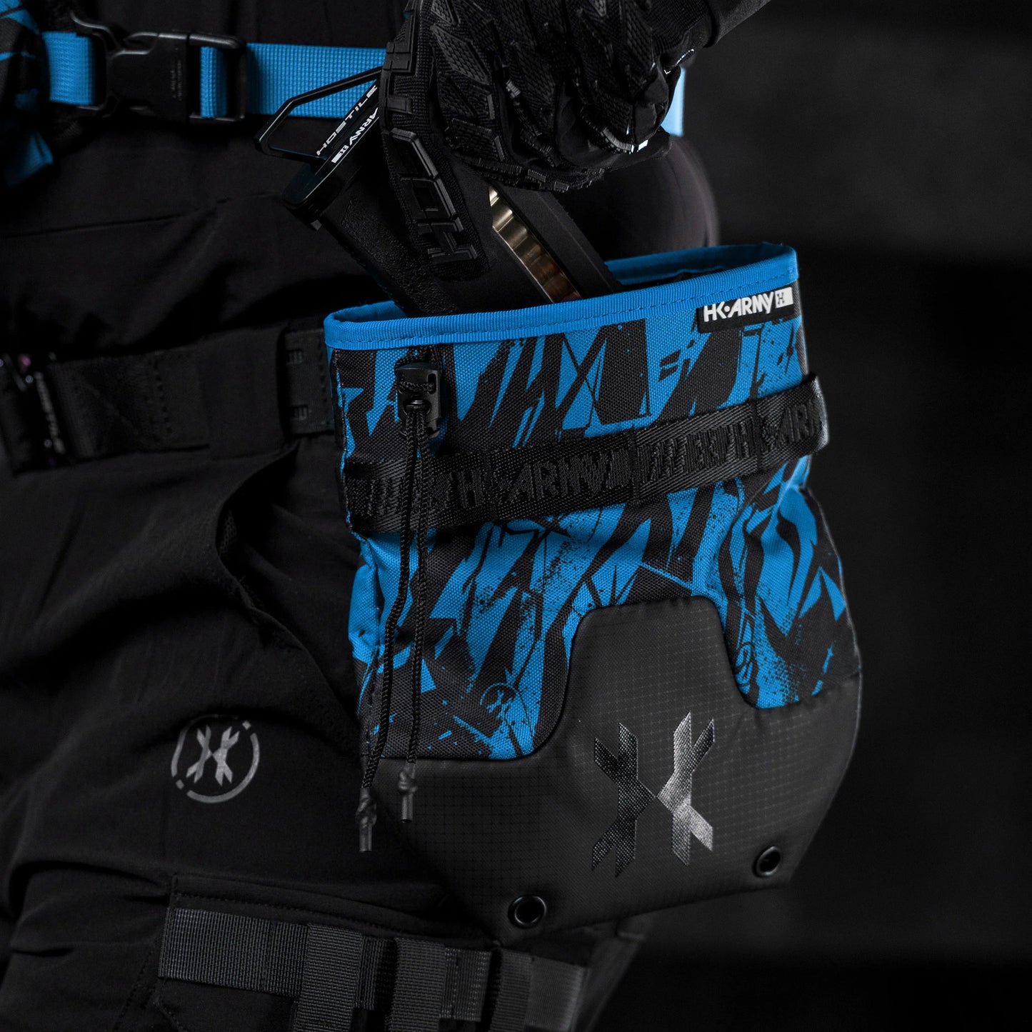 AK Army EVAC DUMP POUCH - BLUE