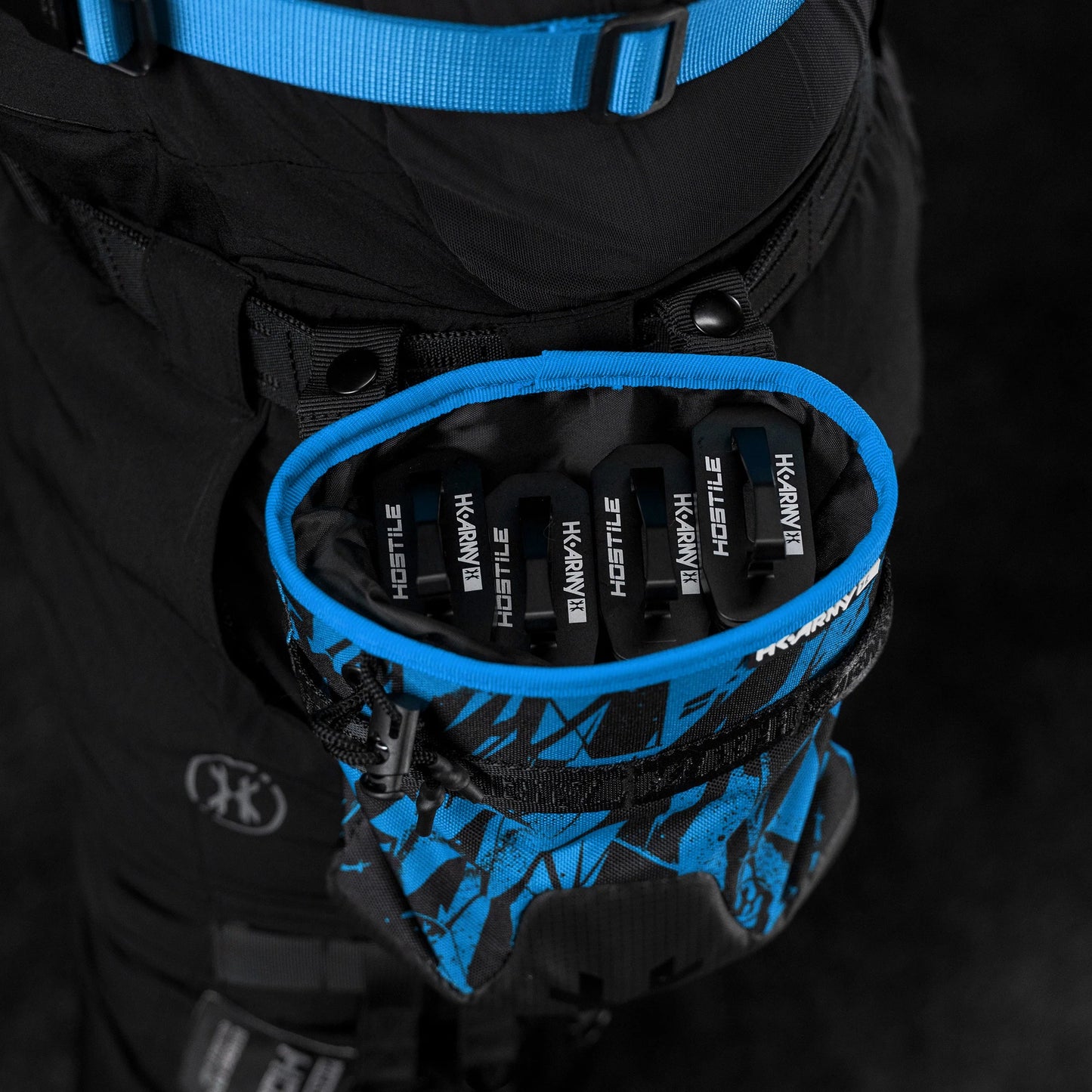 AK Army EVAC DUMP POUCH - BLUE