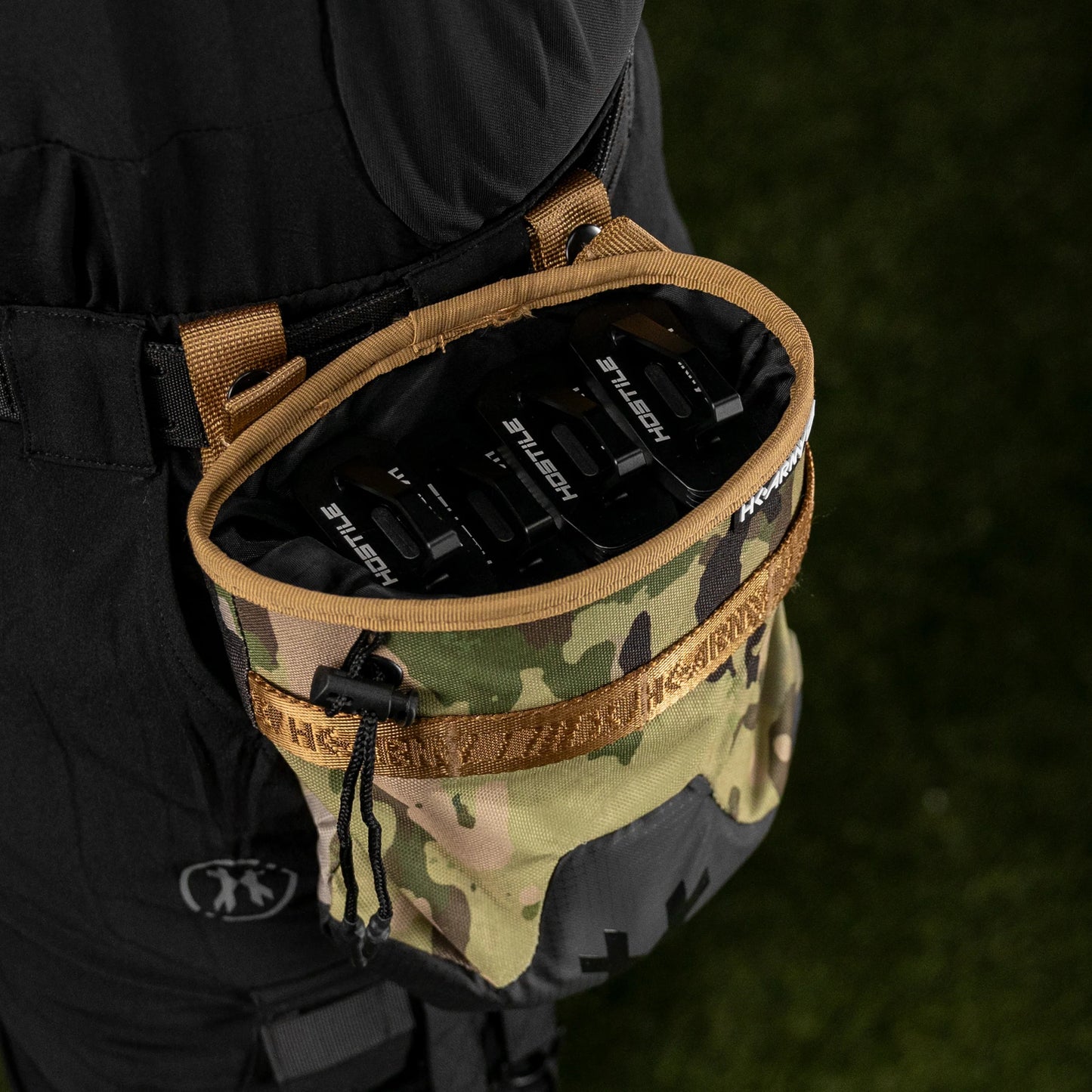 AK Army EVAC DUMP POUCH - CAMO