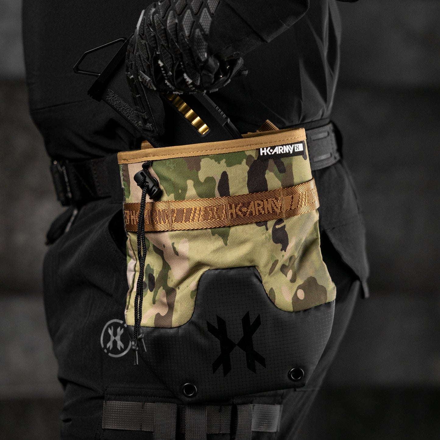 AK Army EVAC DUMP POUCH - CAMO