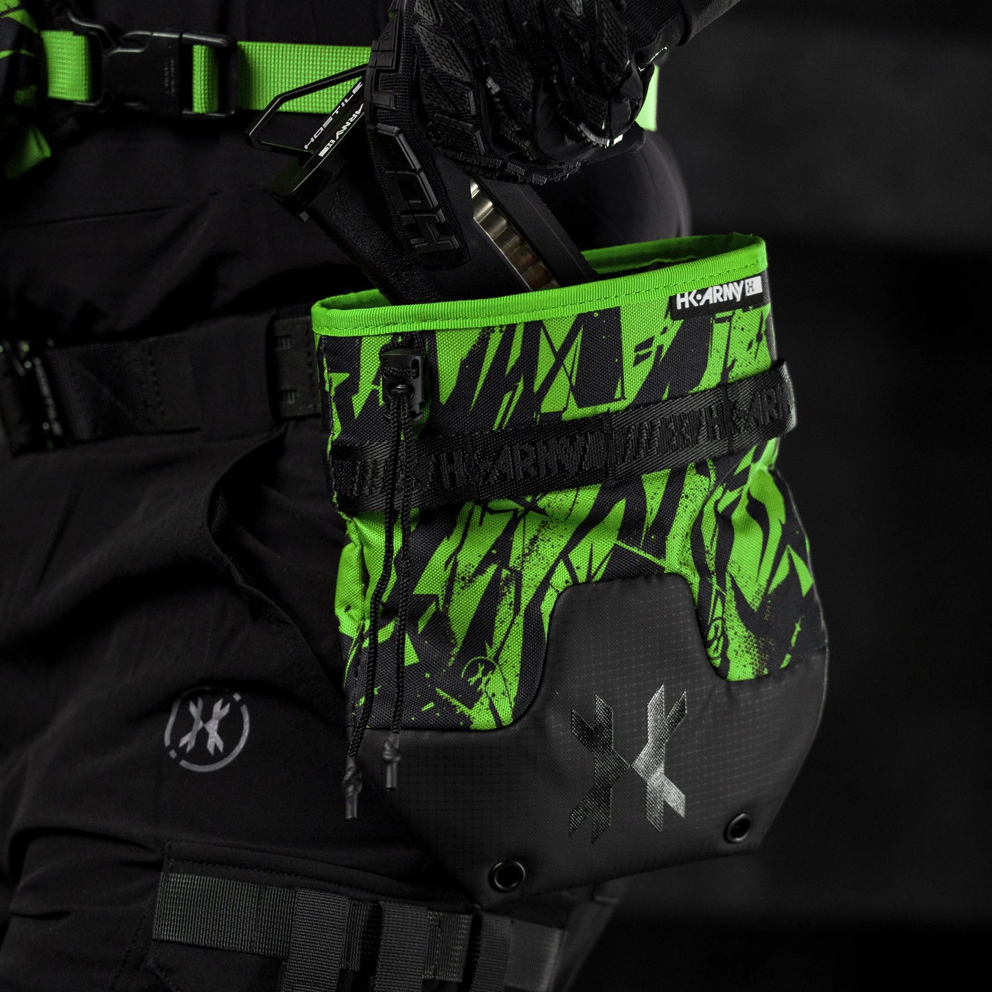 AK Army EVAC DUMP POUCH - GREEN