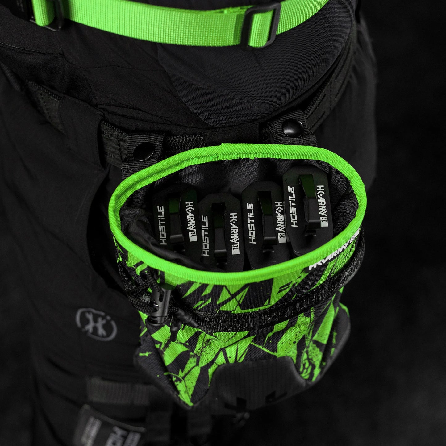 AK Army EVAC DUMP POUCH - GREEN