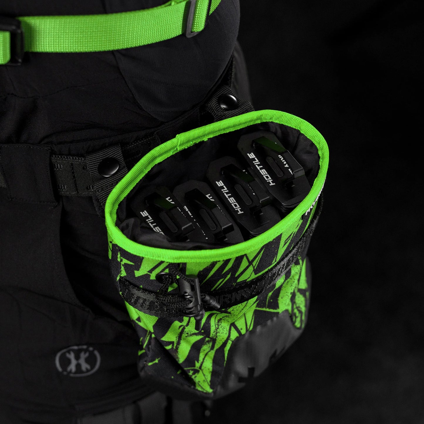 AK Army EVAC DUMP POUCH - GREEN