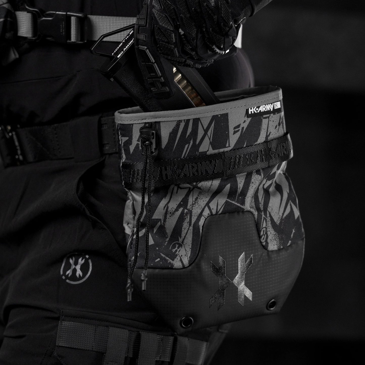AK Army EVAC DUMP POUCH - GREY