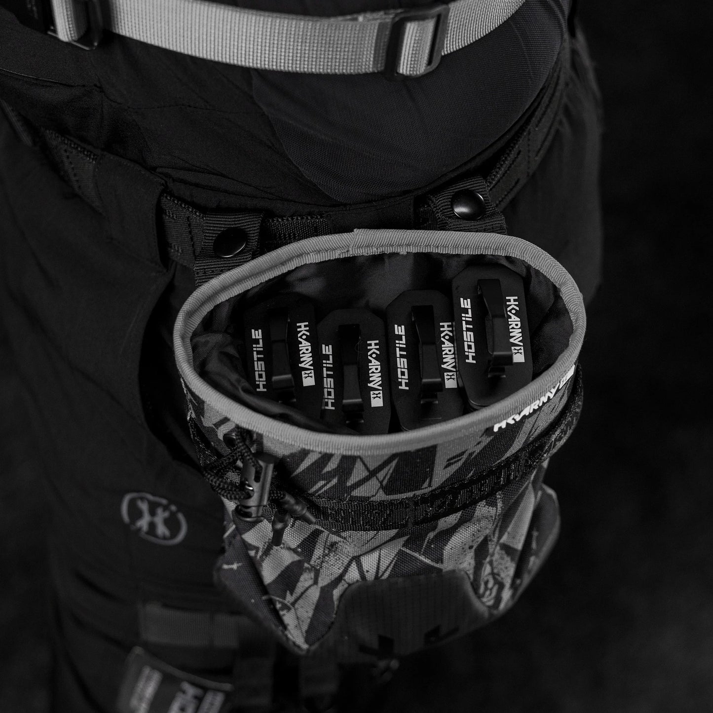 AK Army EVAC DUMP POUCH - GREY